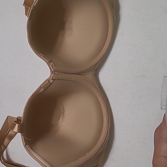 Soma Tan Stunning Starlet Strapless Underwire Bra size 42DD - Picture 6 of 8
